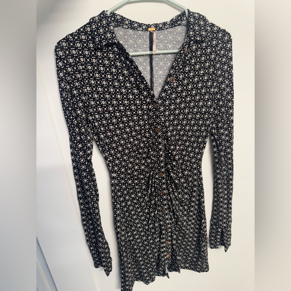 Free People Patterned Dress